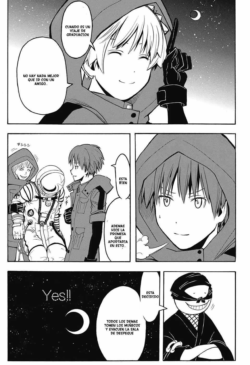 Assassination Classroom - Capítulo 151 - Página 13 - LectorTMOo
