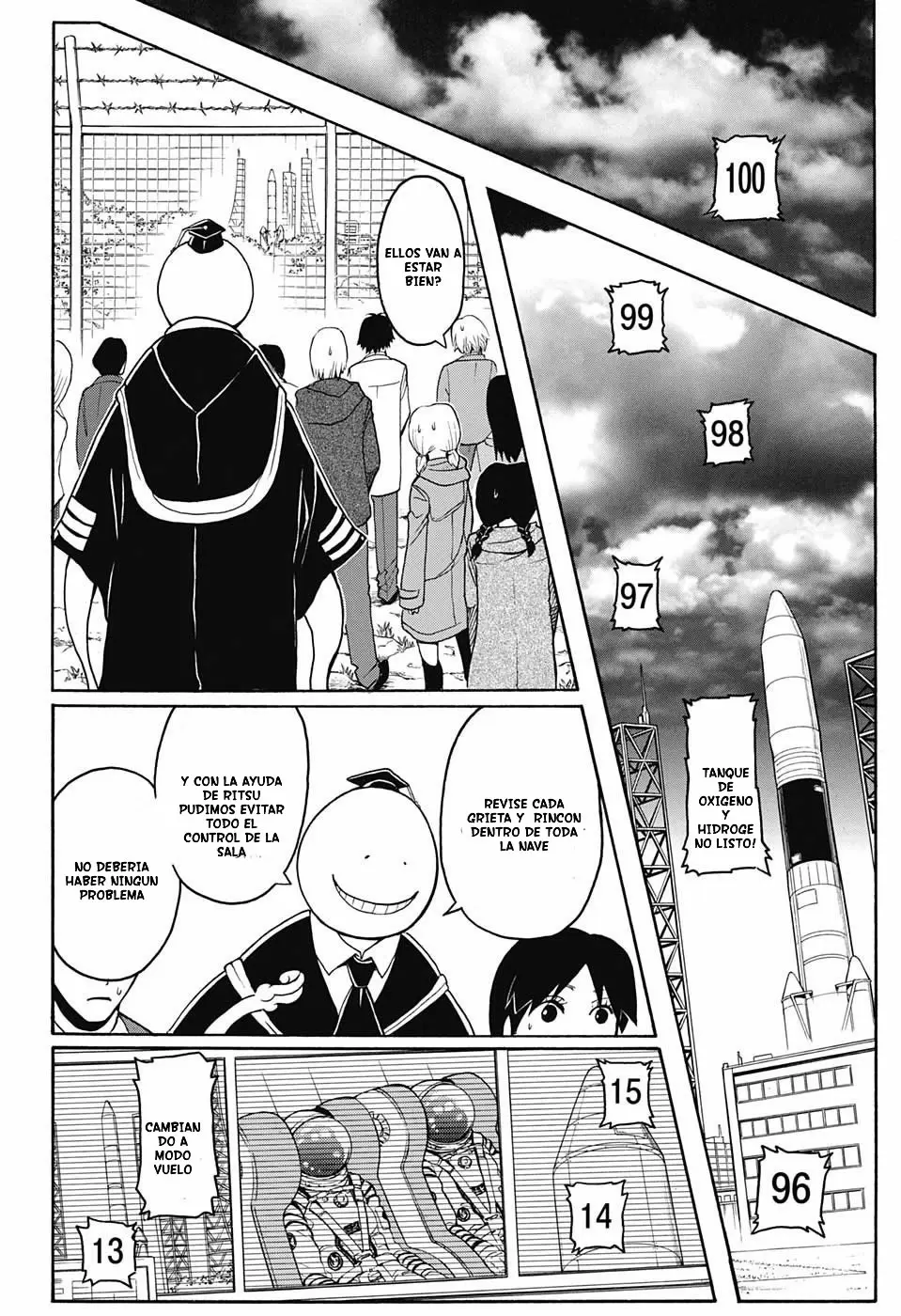 Assassination Classroom - Capítulo 151 - Página 14 - LectorTMOo