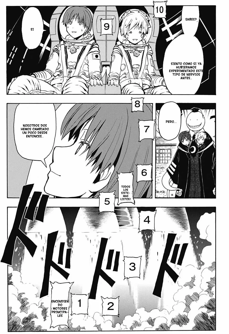 Assassination Classroom - Capítulo 151 - Página 15 - LectorTMOo