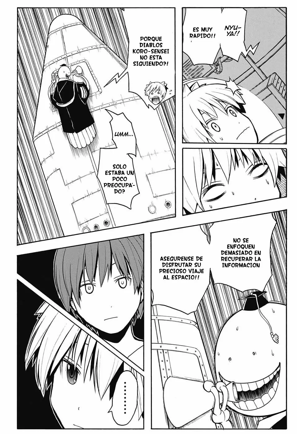 Assassination Classroom - Capítulo 151 - Página 17 - LectorTMOo