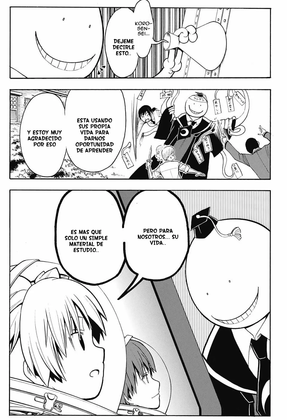 Assassination Classroom - Capítulo 151 - Página 18 - LectorTMOo