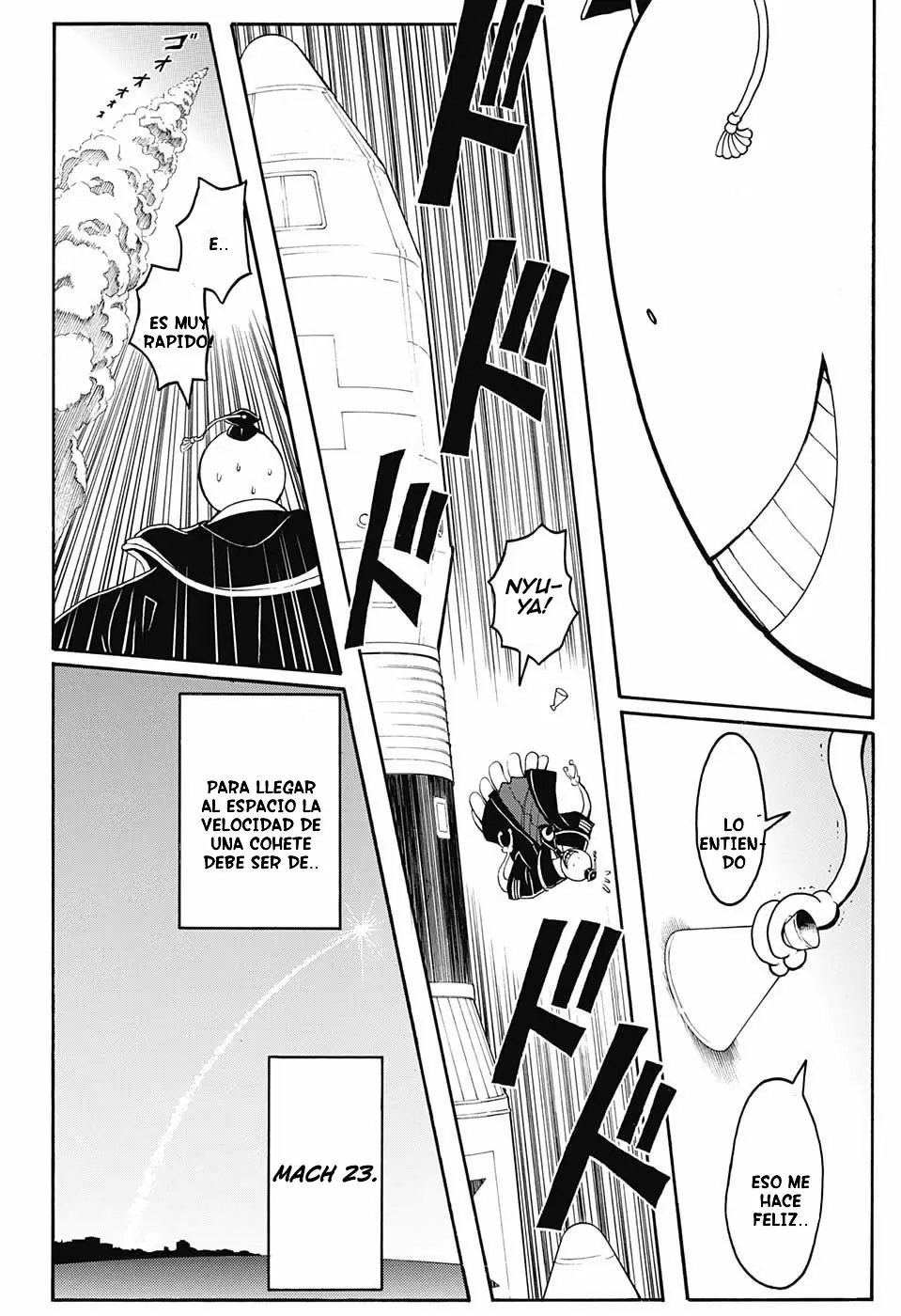 Assassination Classroom - Capítulo 151 - Página 19 - LectorTMOo