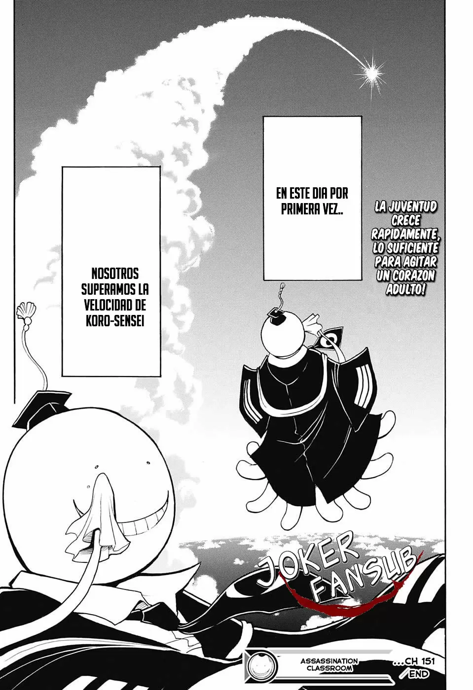 Assassination Classroom - Capítulo 151 - Página 20 - LectorTMOo