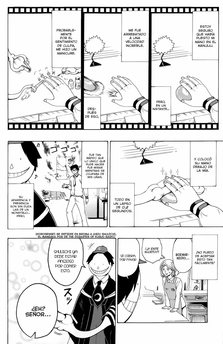 Assassination Classroom - Capítulo 16.5 - Página 6 - LectorTMOo