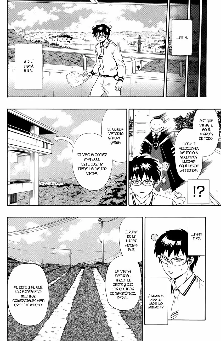 Assassination Classroom - Capítulo 16.5 - Página 8 - LectorTMOo