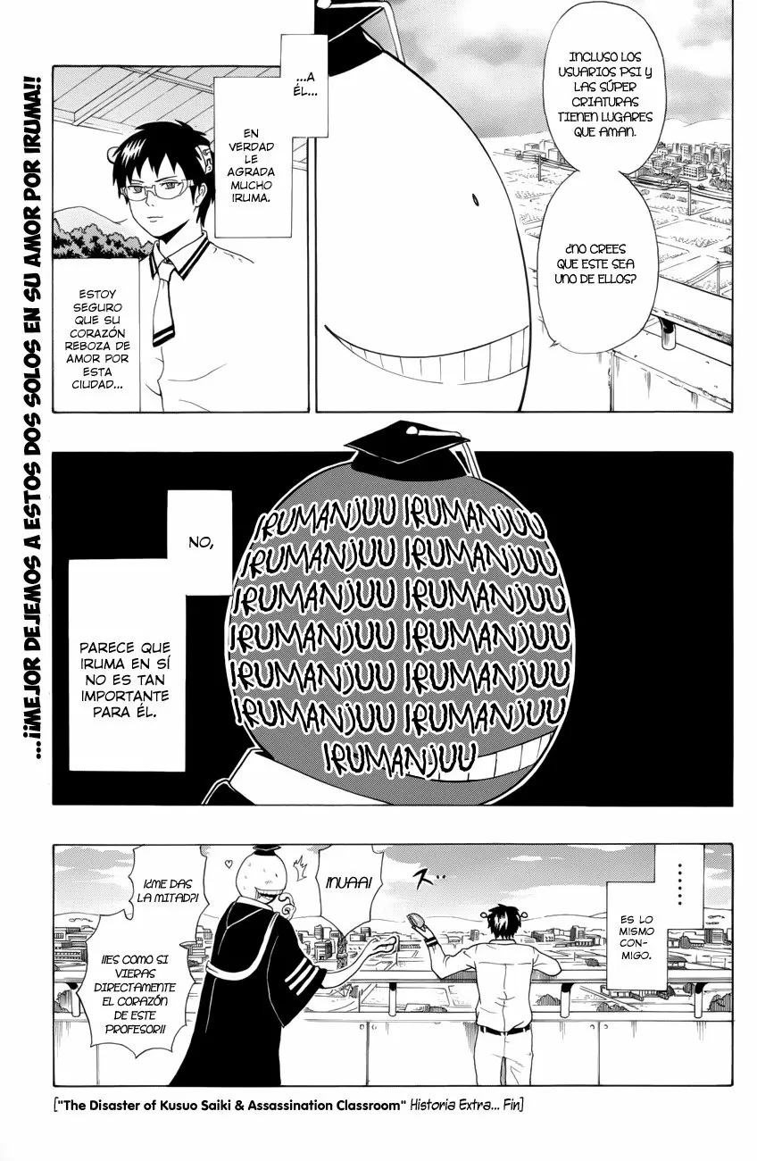 Assassination Classroom - Capítulo 16.5 - Página 9 - LectorTMOo