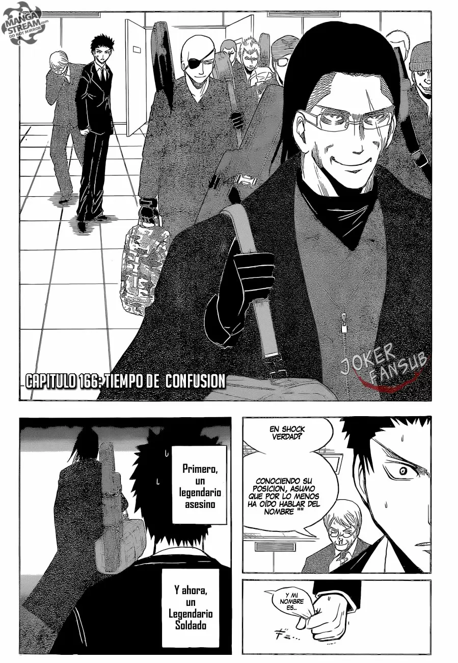 Assassination Classroom - Capítulo 166 - Página 4 - LectorTMOo
