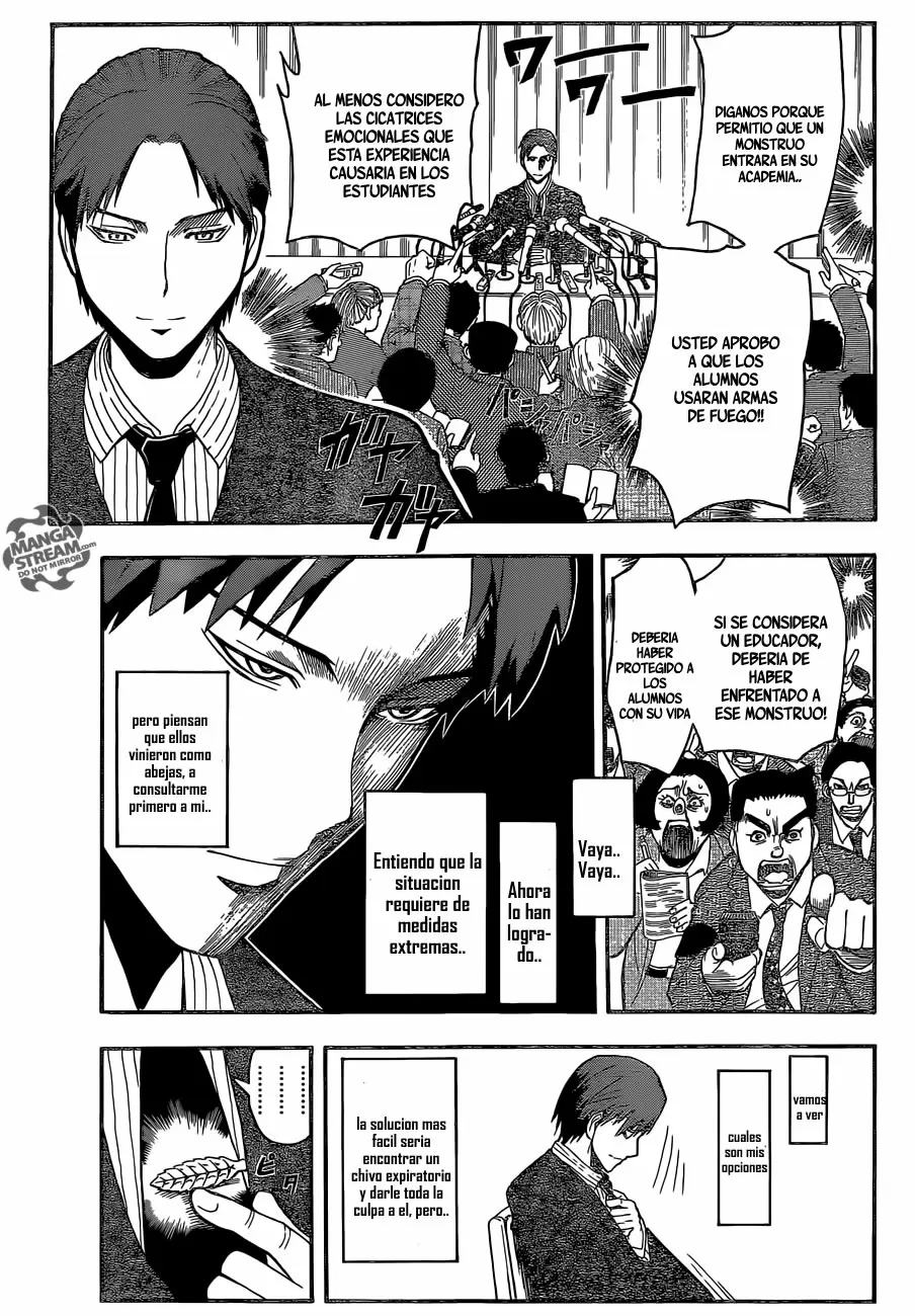 Assassination Classroom - Capítulo 166 - Página 5 - LectorTMOo