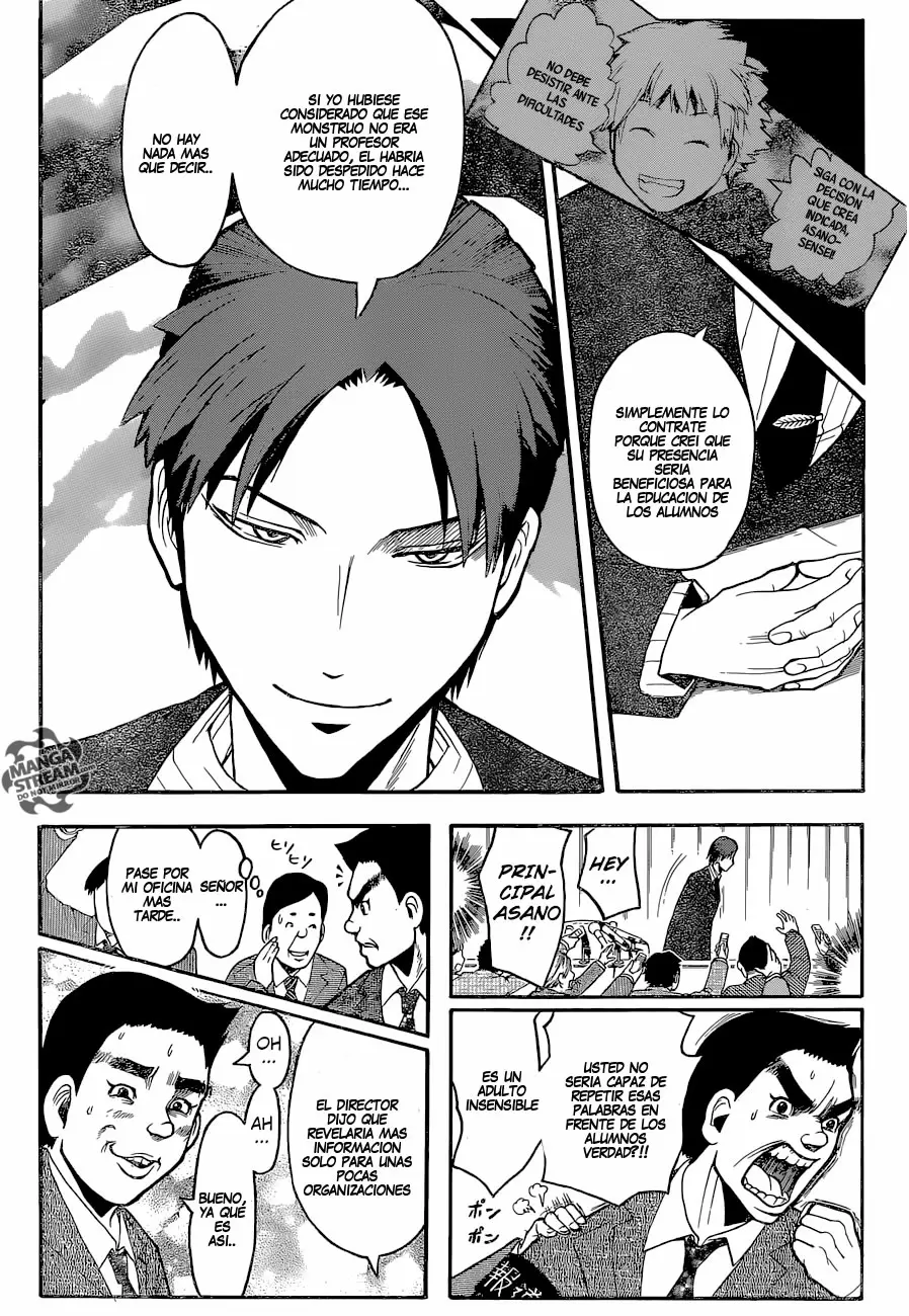 Assassination Classroom - Capítulo 166 - Página 6 - LectorTMOo