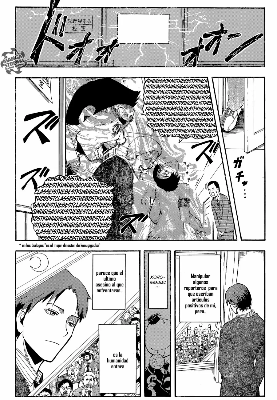 Assassination Classroom - Capítulo 166 - Página 7 - LectorTMOo
