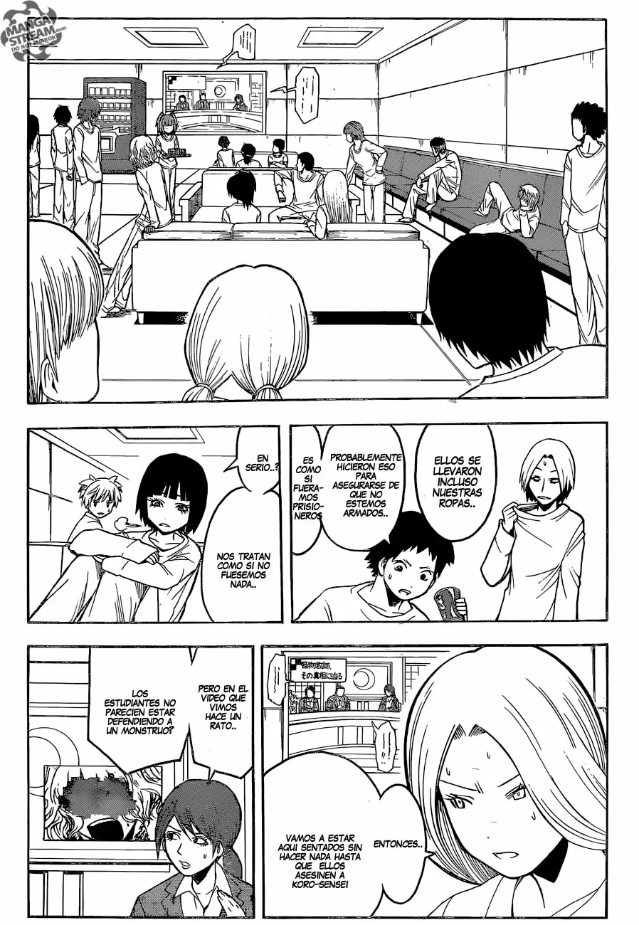 Assassination Classroom - Capítulo 166 - Página 8 - LectorTMOo