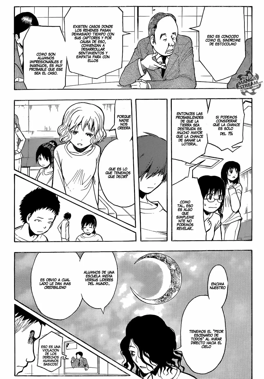 Assassination Classroom - Capítulo 166 - Página 9 - LectorTMOo