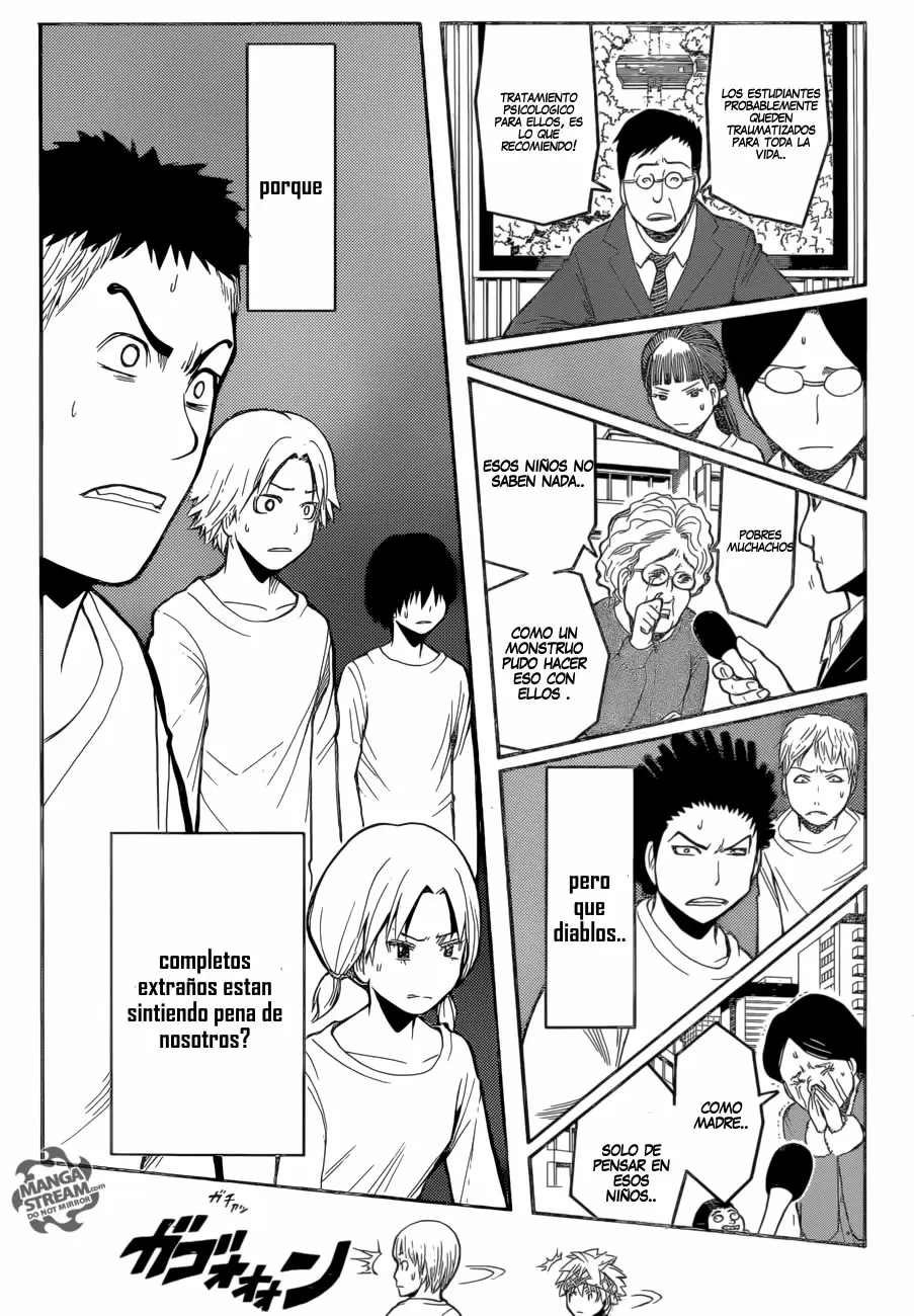 Assassination Classroom - Capítulo 166 - Página 10 - LectorTMOo
