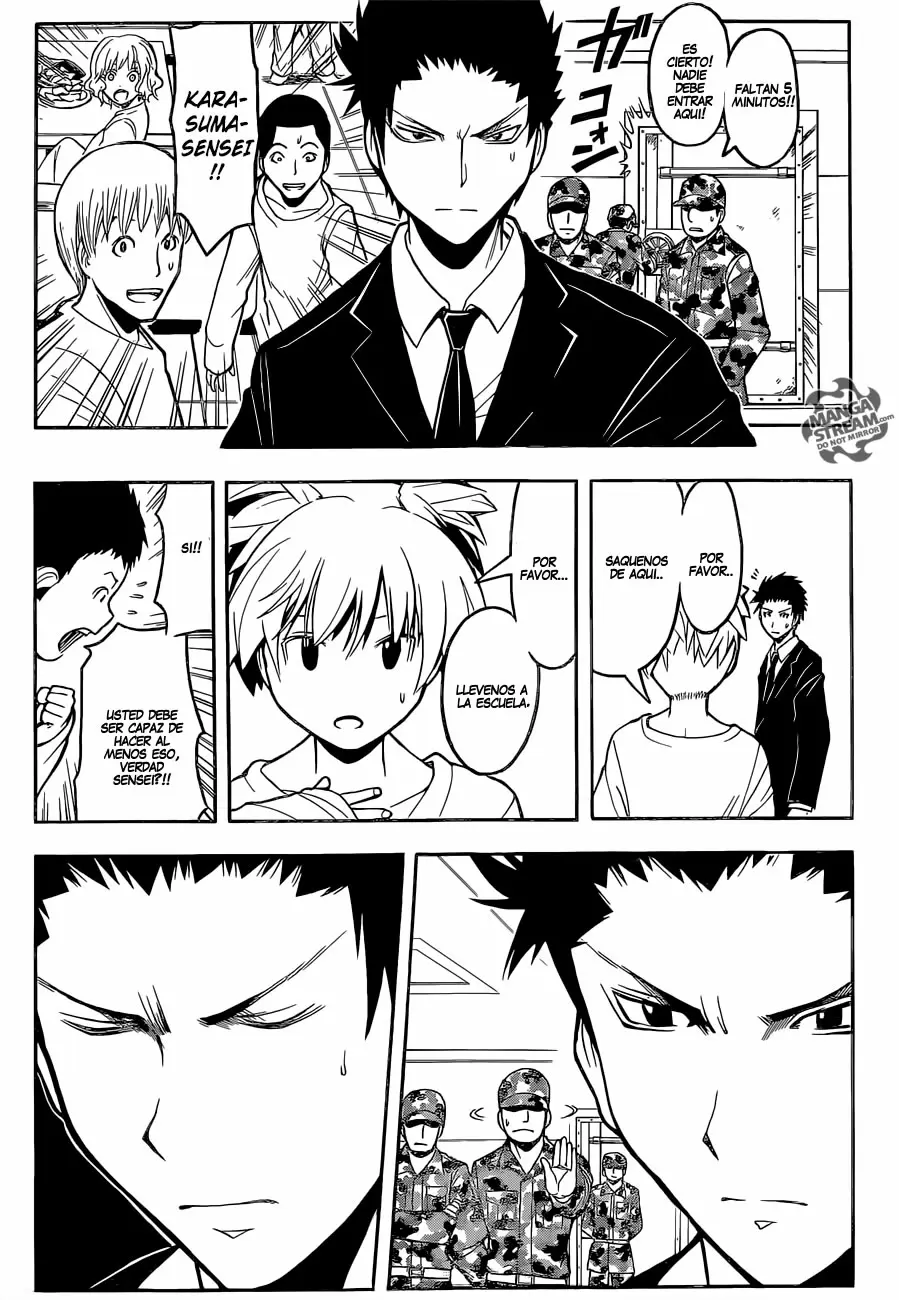 Assassination Classroom - Capítulo 166 - Página 11 - LectorTMOo