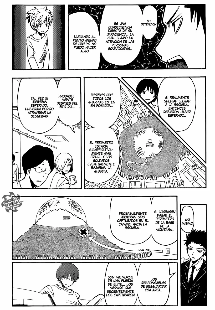 Assassination Classroom - Capítulo 166 - Página 12 - LectorTMOo