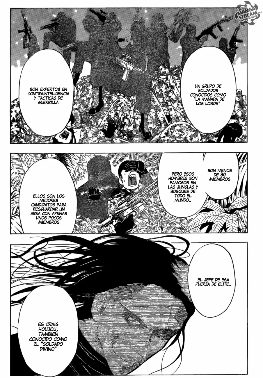Assassination Classroom - Capítulo 166 - Página 13 - LectorTMOo