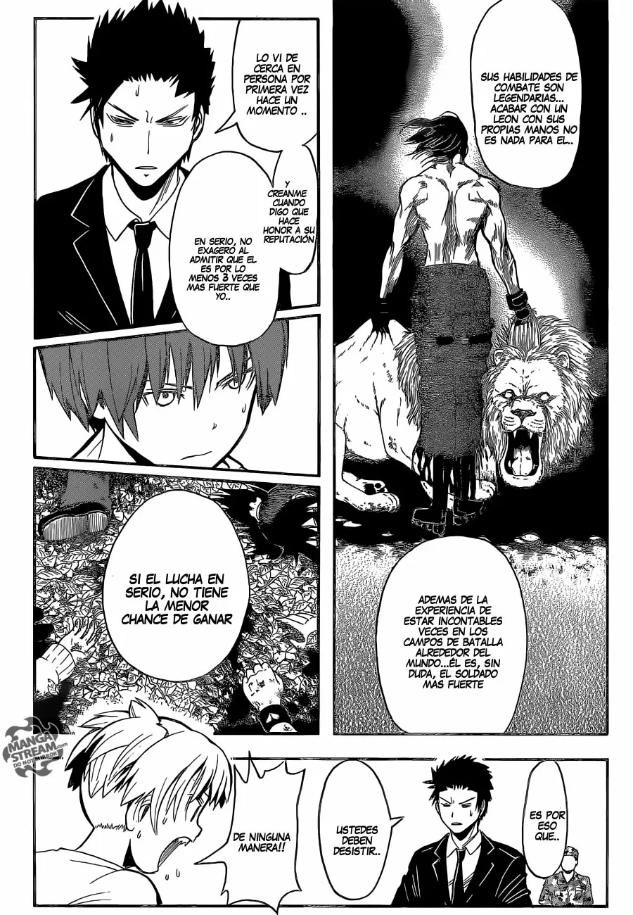 Assassination Classroom - Capítulo 166 - Página 14 - LectorTMOo