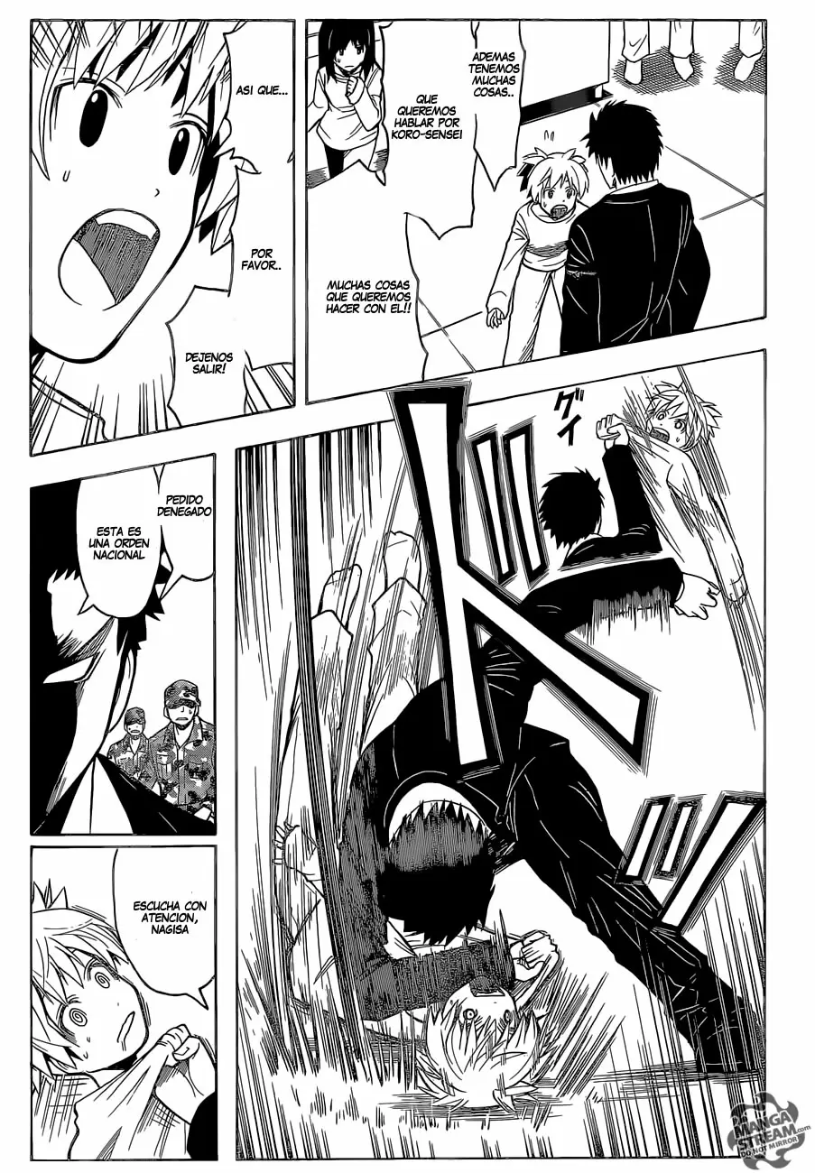 Assassination Classroom - Capítulo 166 - Página 15 - LectorTMOo