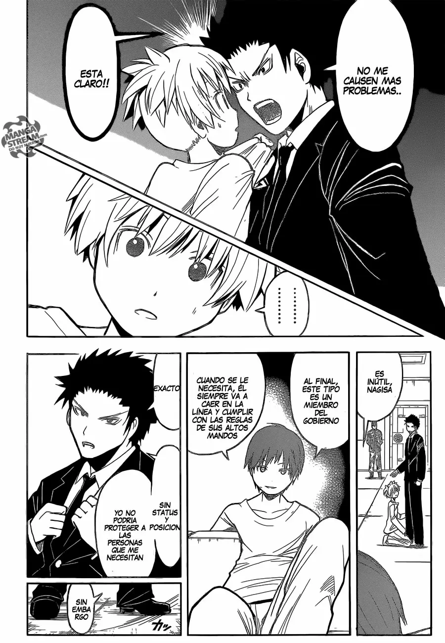 Assassination Classroom - Capítulo 166 - Página 16 - LectorTMOo