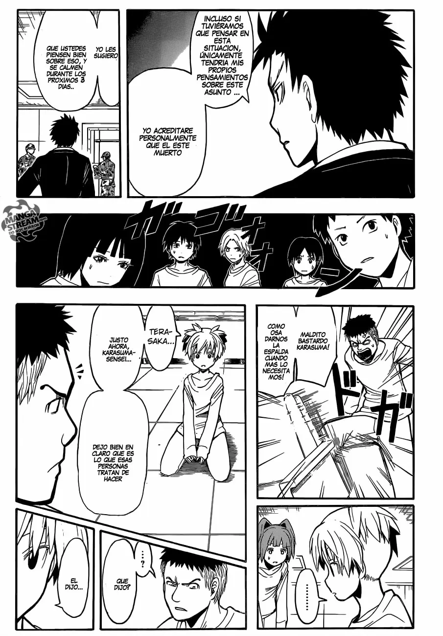 Assassination Classroom - Capítulo 166 - Página 17 - LectorTMOo