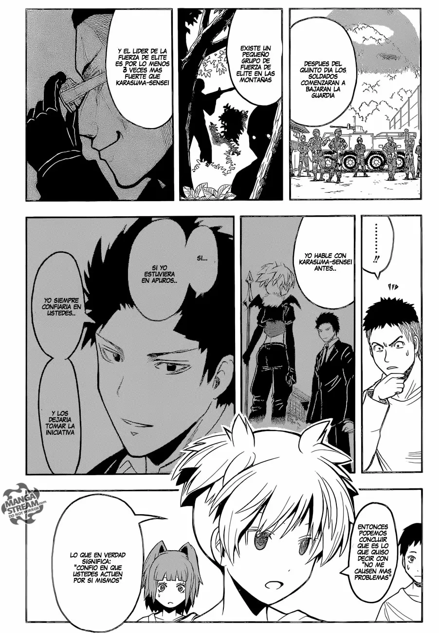 Assassination Classroom - Capítulo 166 - Página 18 - LectorTMOo
