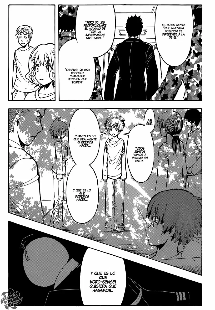 Assassination Classroom - Capítulo 166 - Página 19 - LectorTMOo