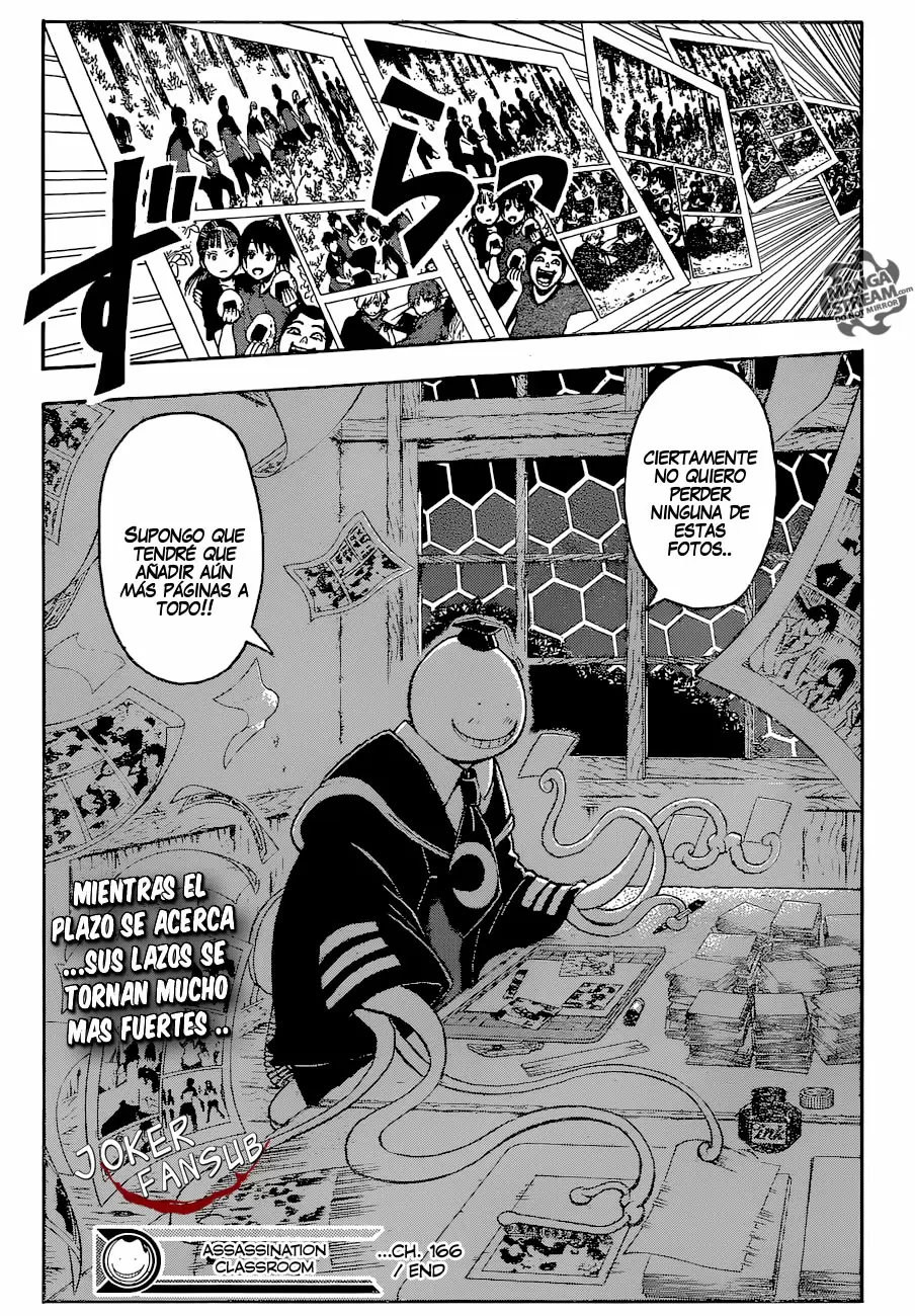 Assassination Classroom - Capítulo 166 - Página 21 - LectorTMOo