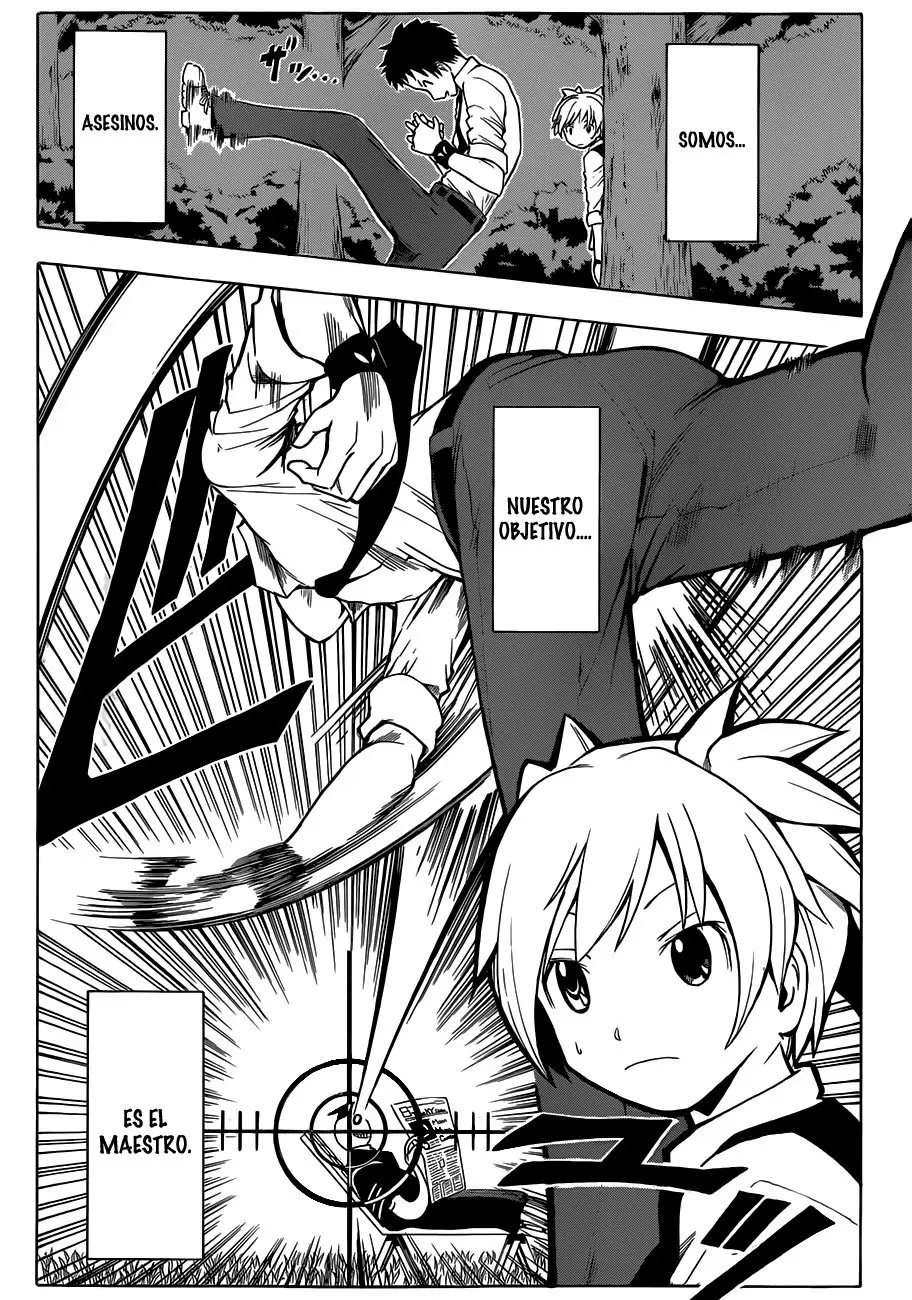 Assassination Classroom - Capítulo 2 - Página 5 - LectorTMOo