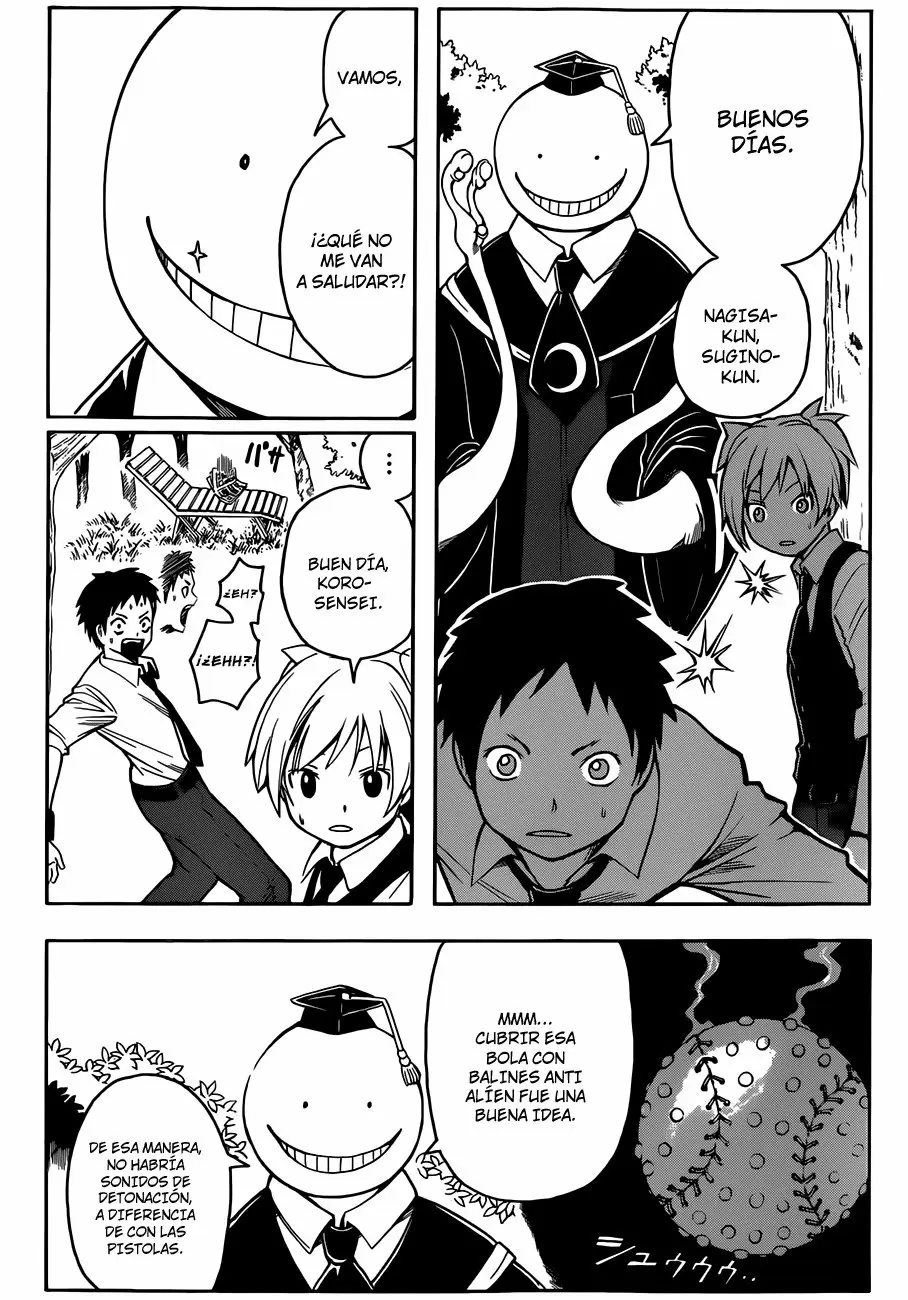 Assassination Classroom - Capítulo 2 - Página 6 - LectorTMOo