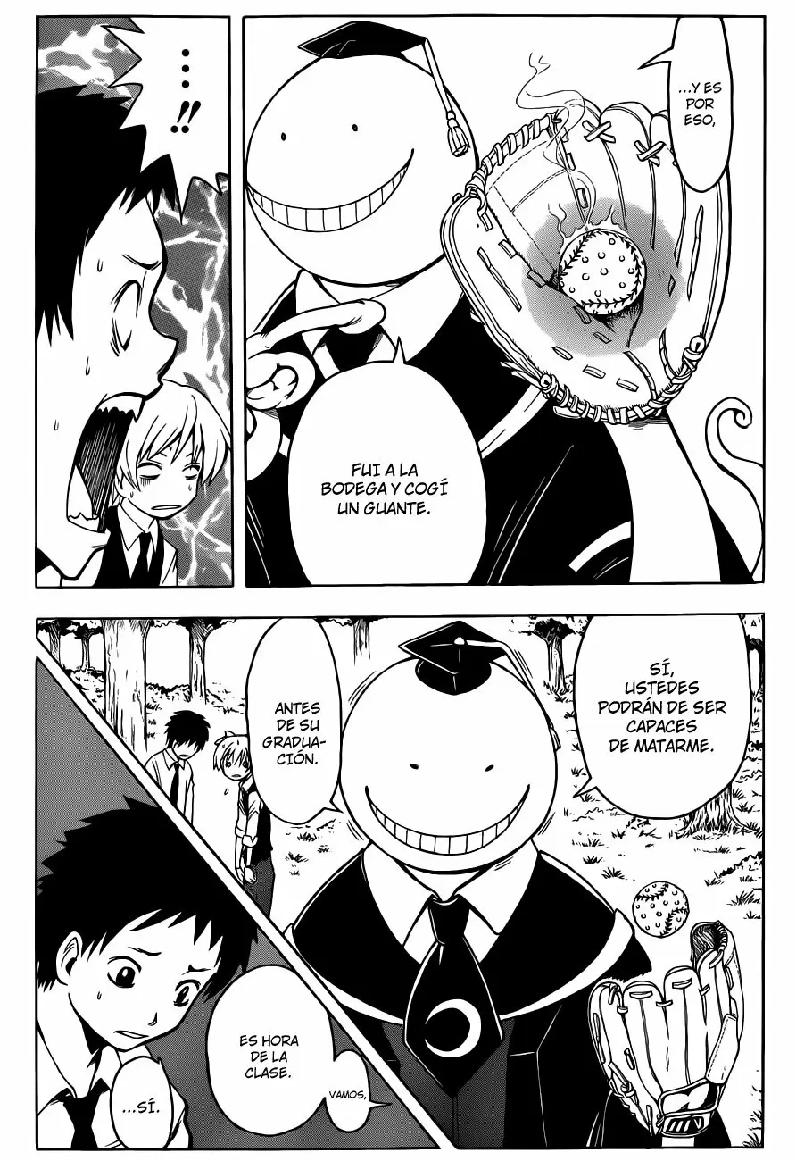 Assassination Classroom - Capítulo 2 - Página 8 - LectorTMOo
