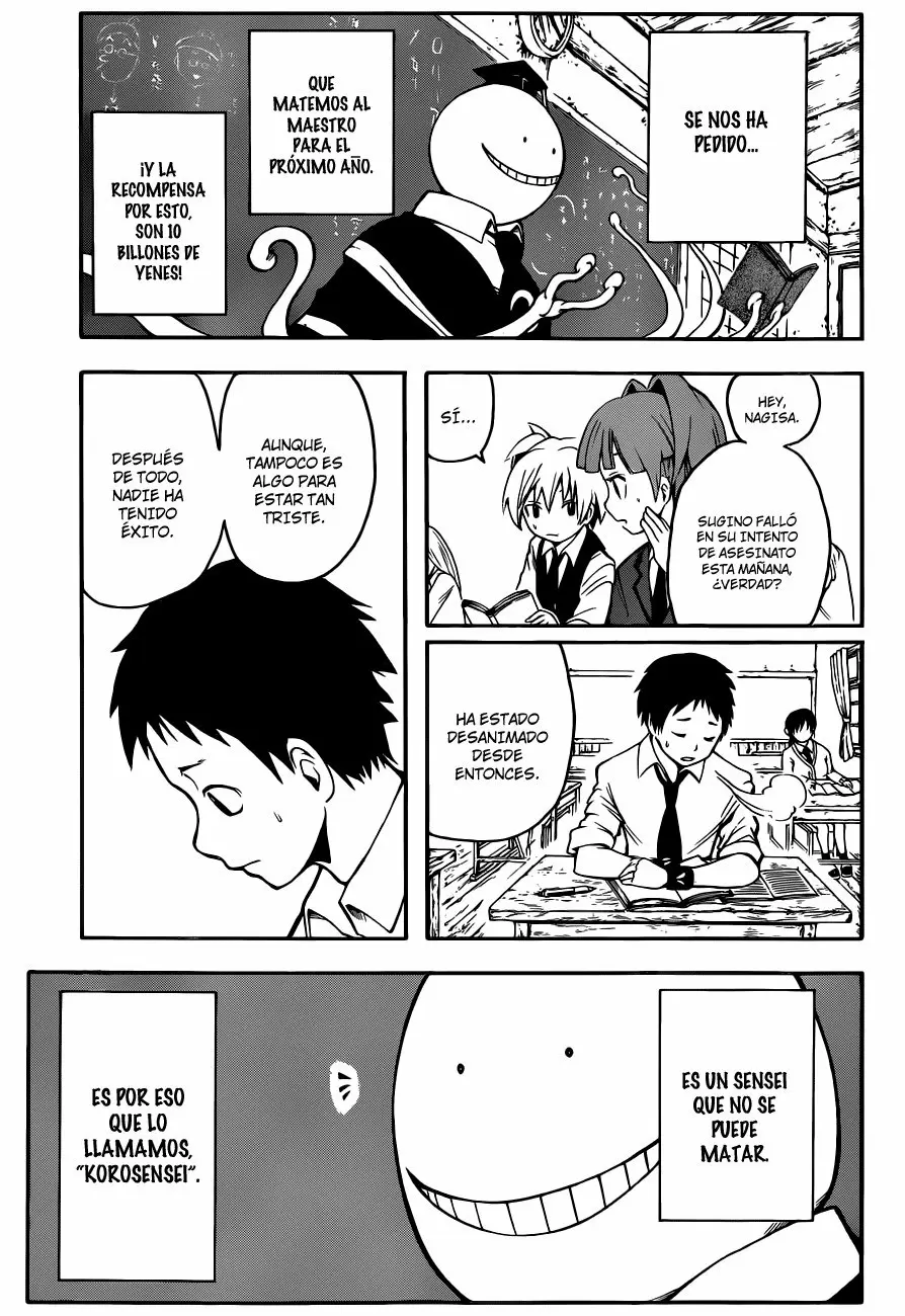 Assassination Classroom - Capítulo 2 - Página 9 - LectorTMOo