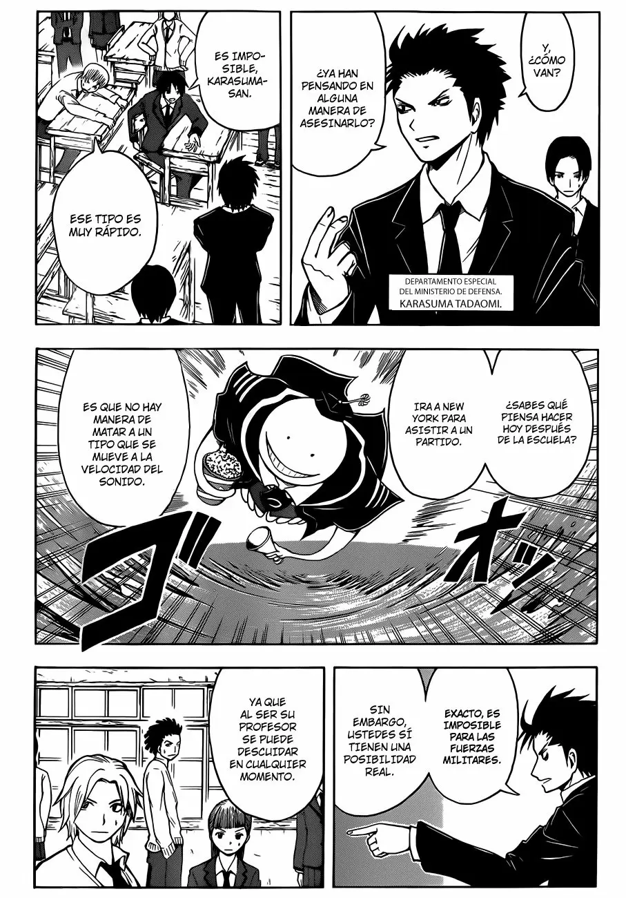 Assassination Classroom - Capítulo 2 - Página 10 - LectorTMOo