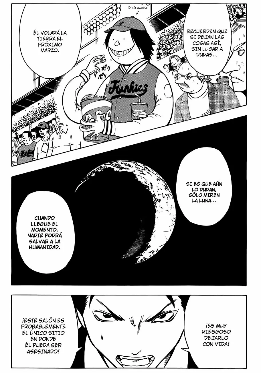 Assassination Classroom - Capítulo 2 - Página 11 - LectorTMOo