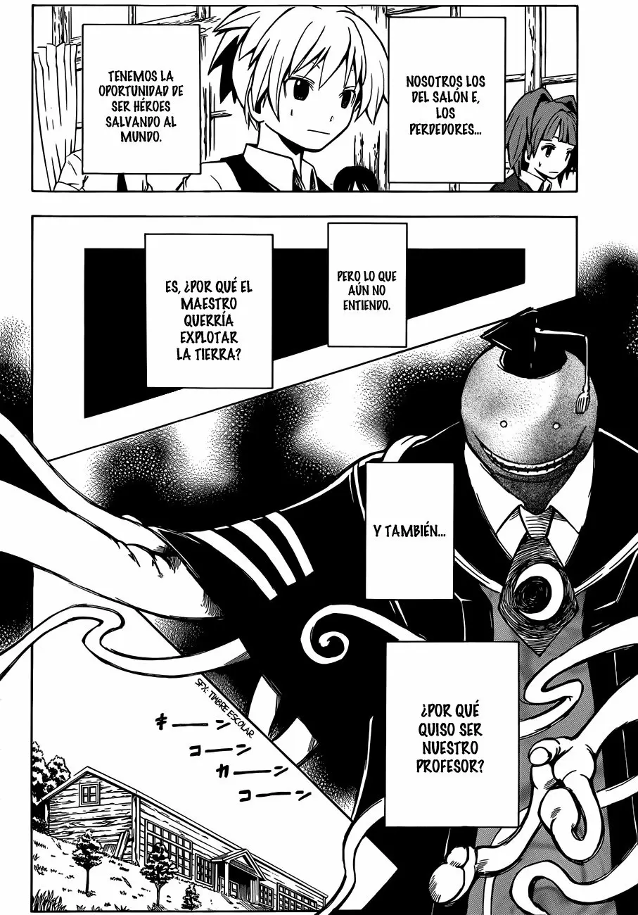 Assassination Classroom - Capítulo 2 - Página 12 - LectorTMOo