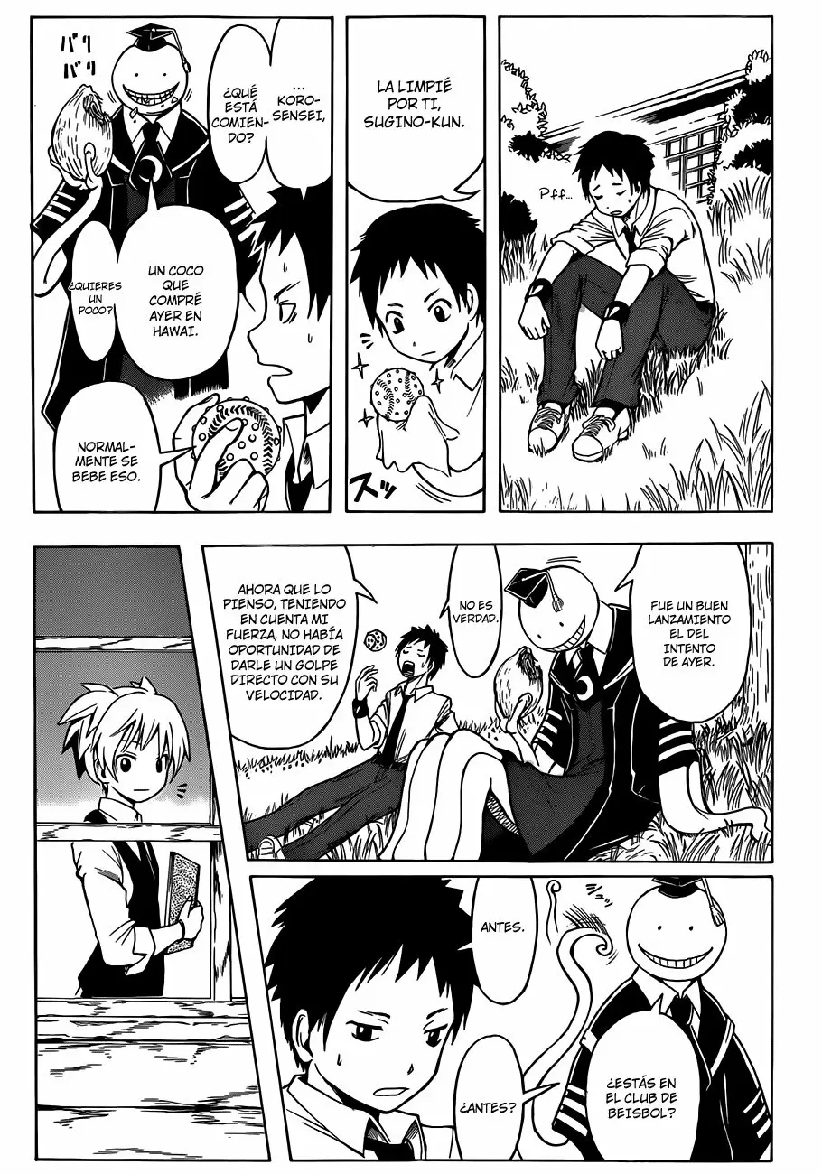 Assassination Classroom - Capítulo 2 - Página 13 - LectorTMOo