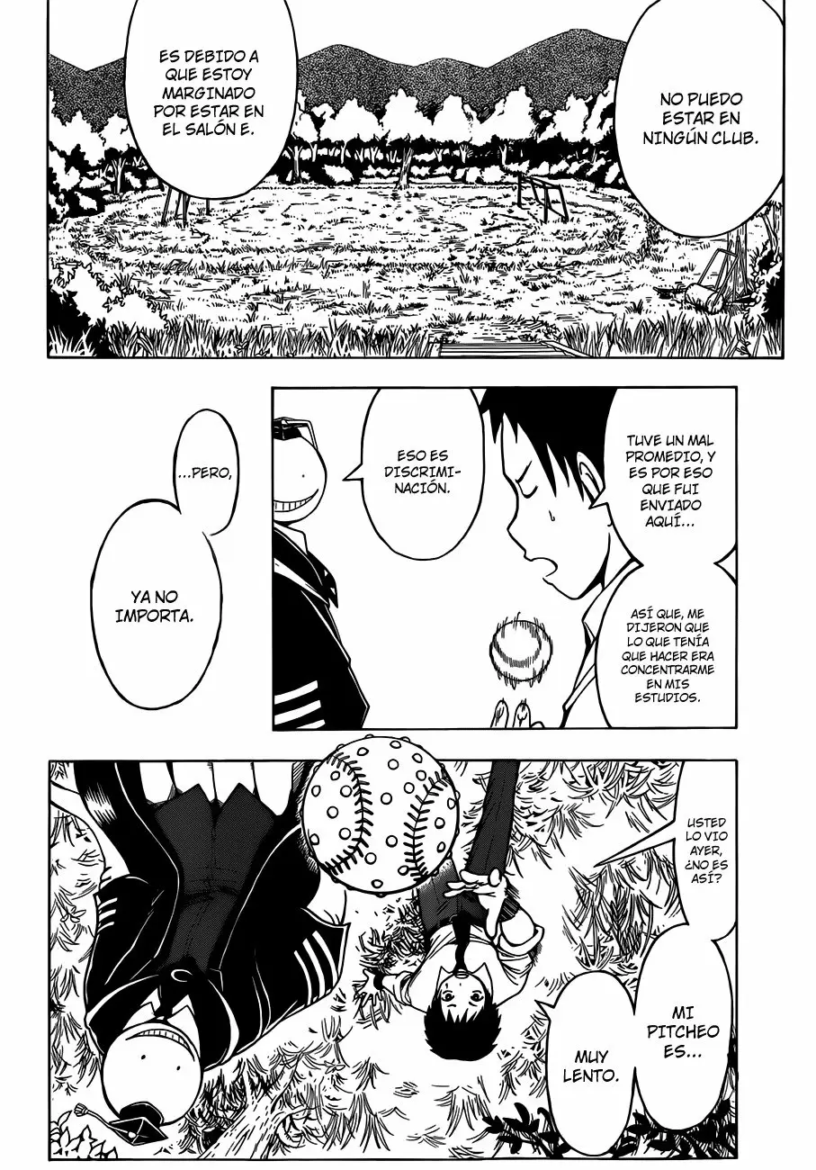 Assassination Classroom - Capítulo 2 - Página 14 - LectorTMOo