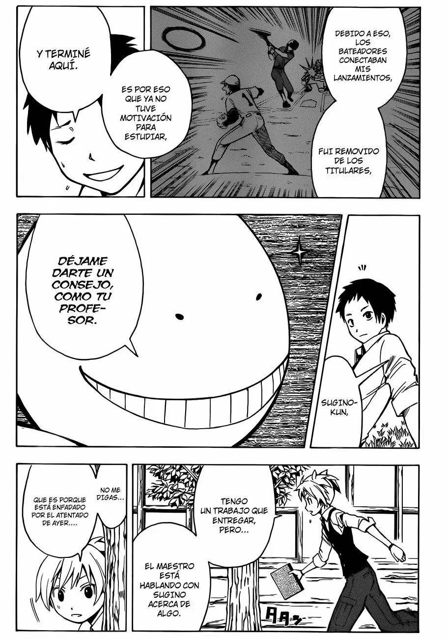 Assassination Classroom - Capítulo 2 - Página 15 - LectorTMOo