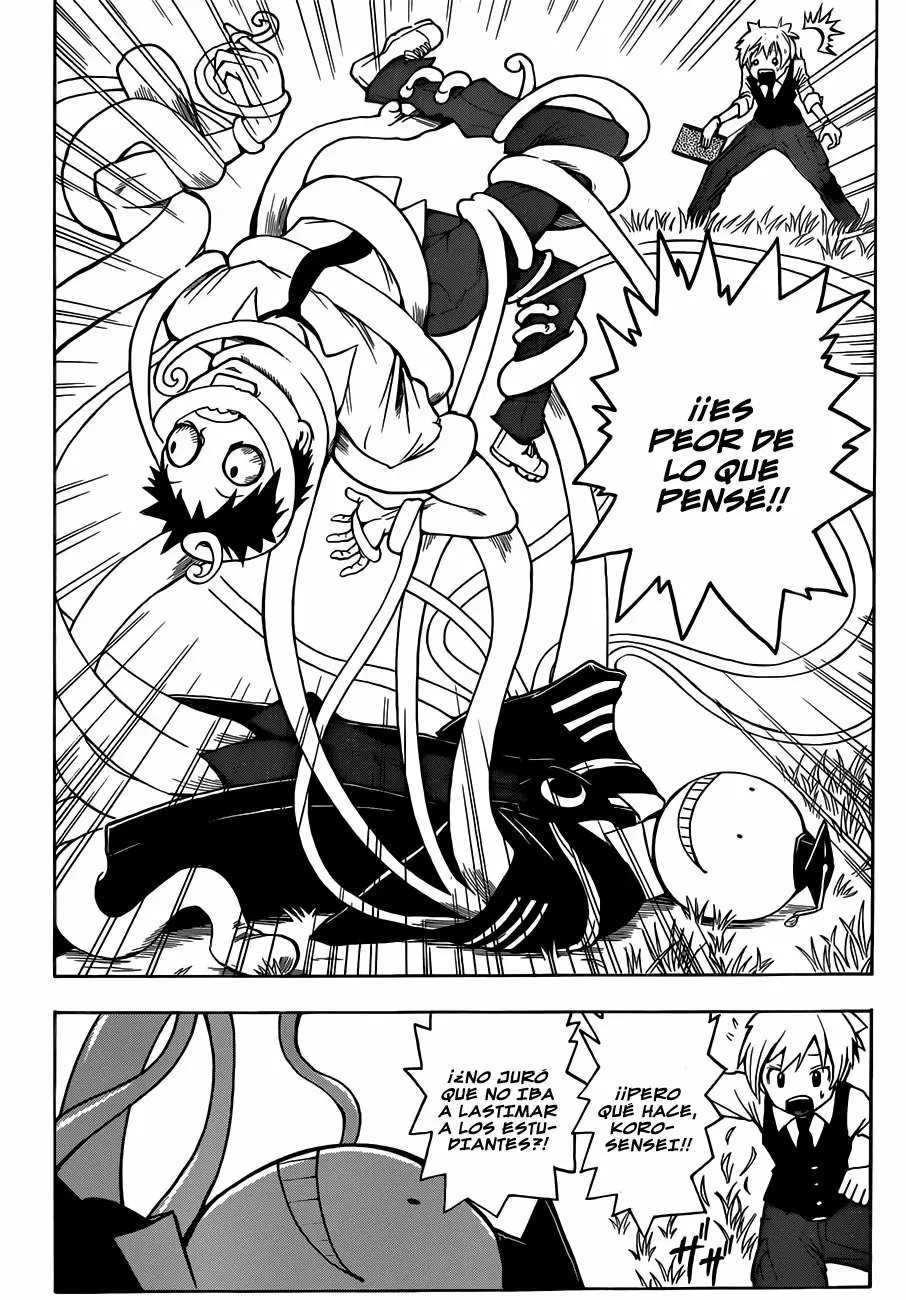 Assassination Classroom - Capítulo 2 - Página 16 - LectorTMOo