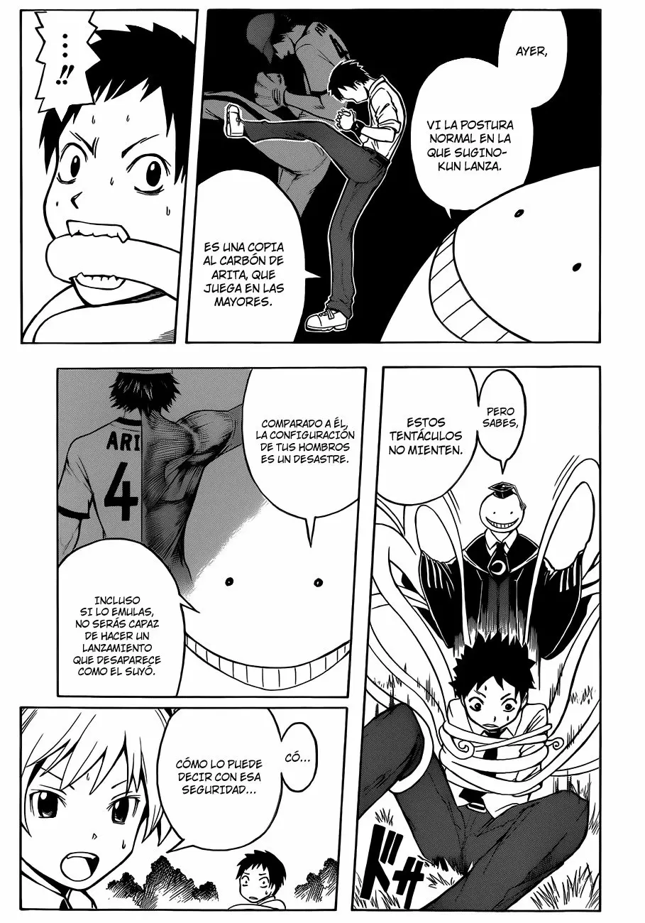 Assassination Classroom - Capítulo 2 - Página 17 - LectorTMOo