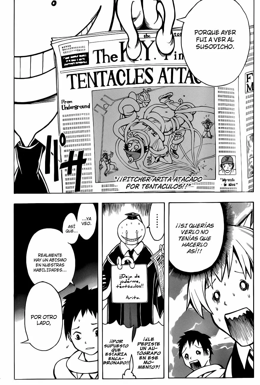 Assassination Classroom - Capítulo 2 - Página 18 - LectorTMOo