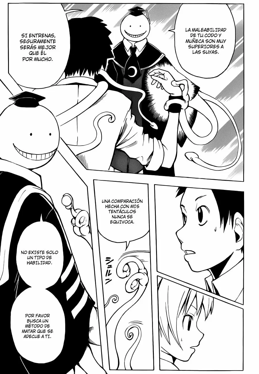 Assassination Classroom - Capítulo 2 - Página 19 - LectorTMOo