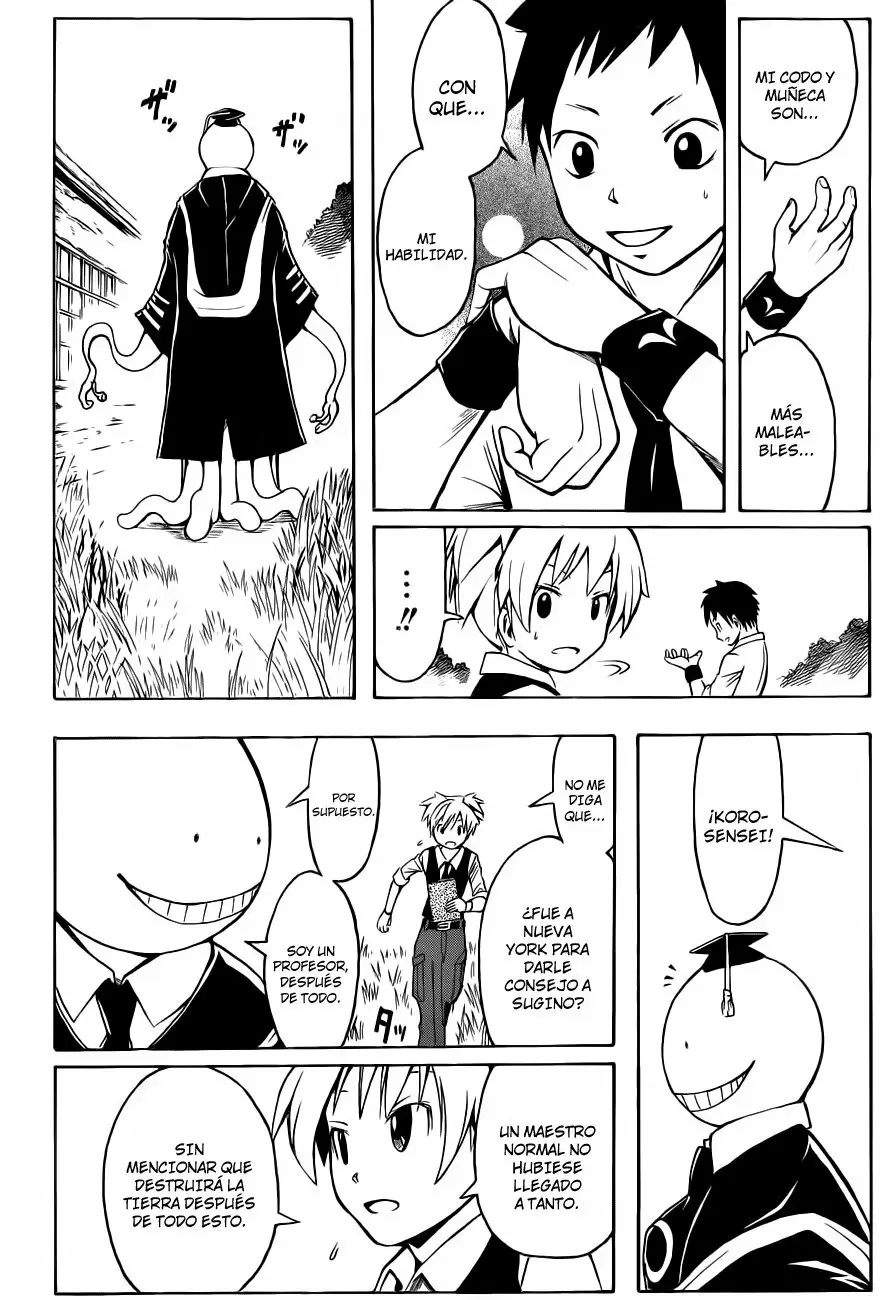 Assassination Classroom - Capítulo 2 - Página 20 - LectorTMOo