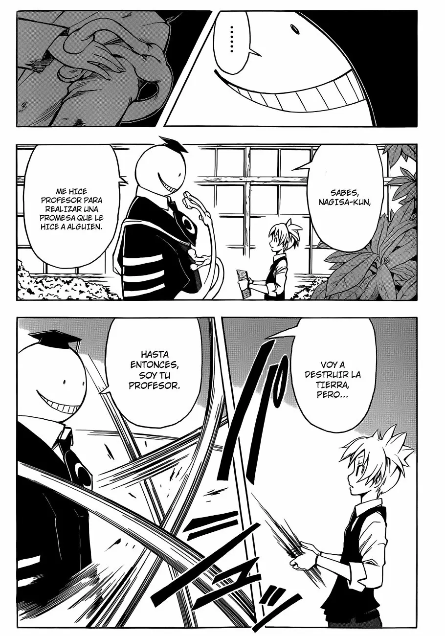 Assassination Classroom - Capítulo 2 - Página 21 - LectorTMOo