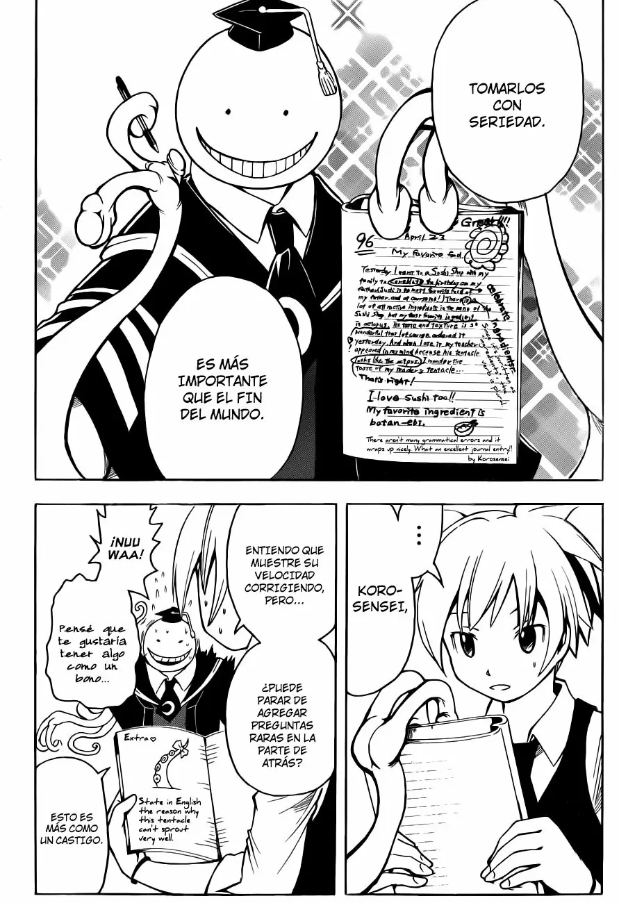 Assassination Classroom - Capítulo 2 - Página 22 - LectorTMOo