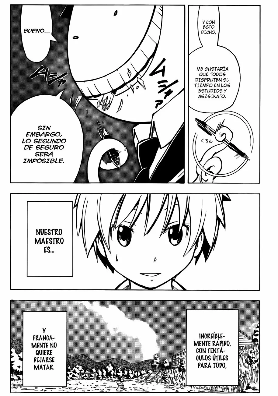 Assassination Classroom - Capítulo 2 - Página 23 - LectorTMOo
