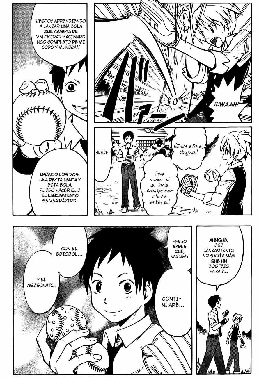 Assassination Classroom - Capítulo 2 - Página 24 - LectorTMOo