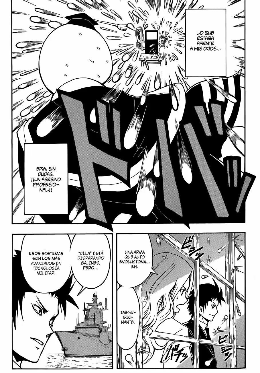 Assassination Classroom - Capítulo 21 - Página 5 - LectorTMOo