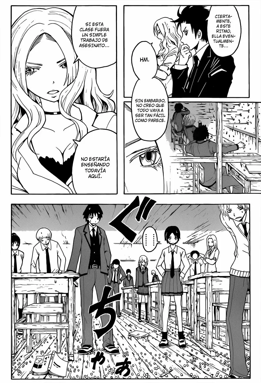 Assassination Classroom - Capítulo 21 - Página 6 - LectorTMOo