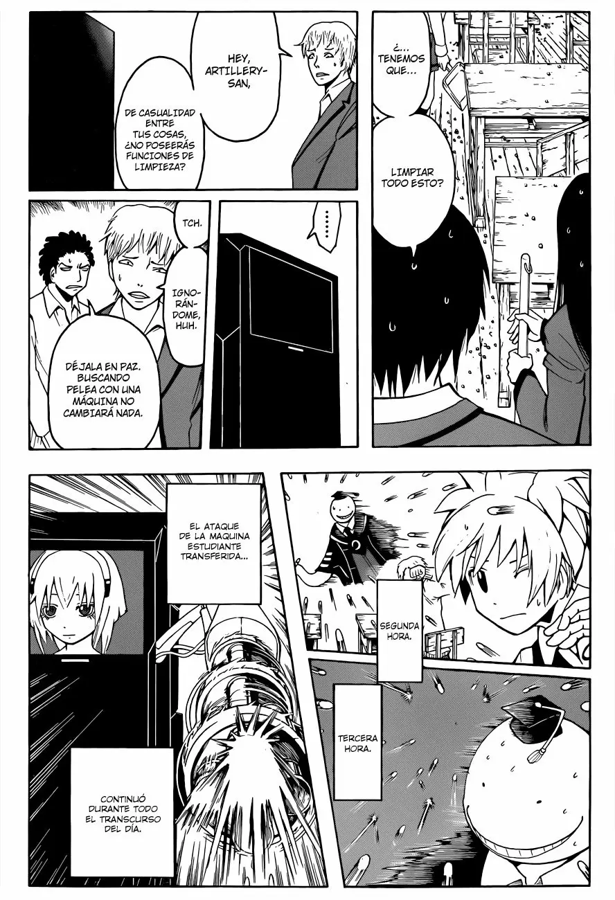 Assassination Classroom - Capítulo 21 - Página 7 - LectorTMOo
