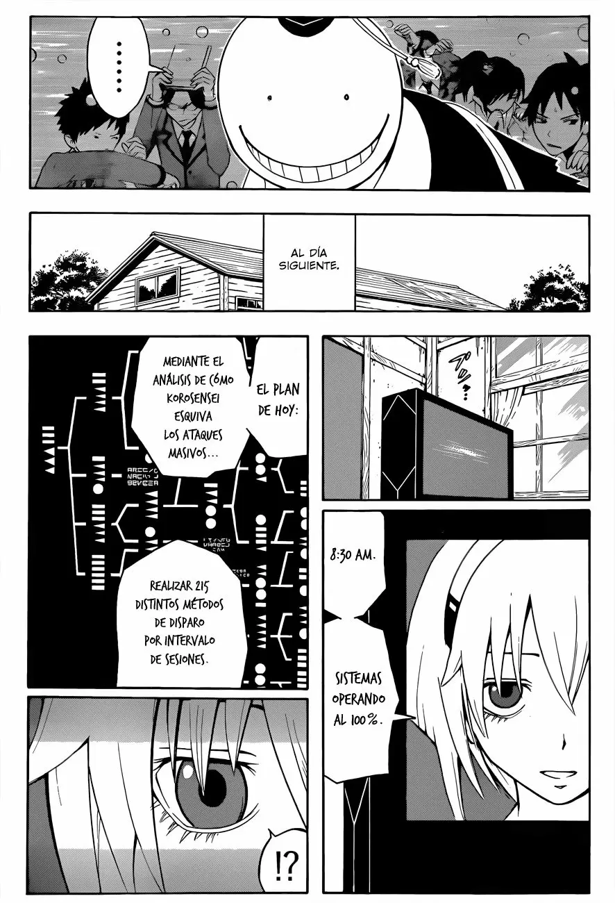 Assassination Classroom - Capítulo 21 - Página 8 - LectorTMOo